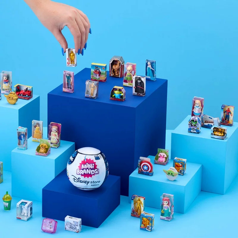 صندوق مفاجآت زورو ميني براندز  - مراجعة Kids Toys Brands وسعره