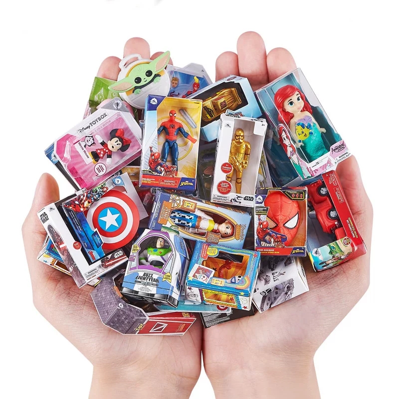 صندوق مفاجآت زورو ميني براندز  - مراجعة Kids Toys Brands وسعره
