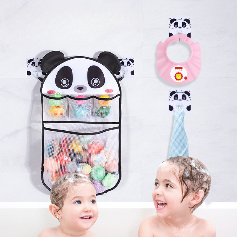 الكرتون دش سلة معلقة شبكة حقيب - مراجعة Kids Storage Toys وسعره