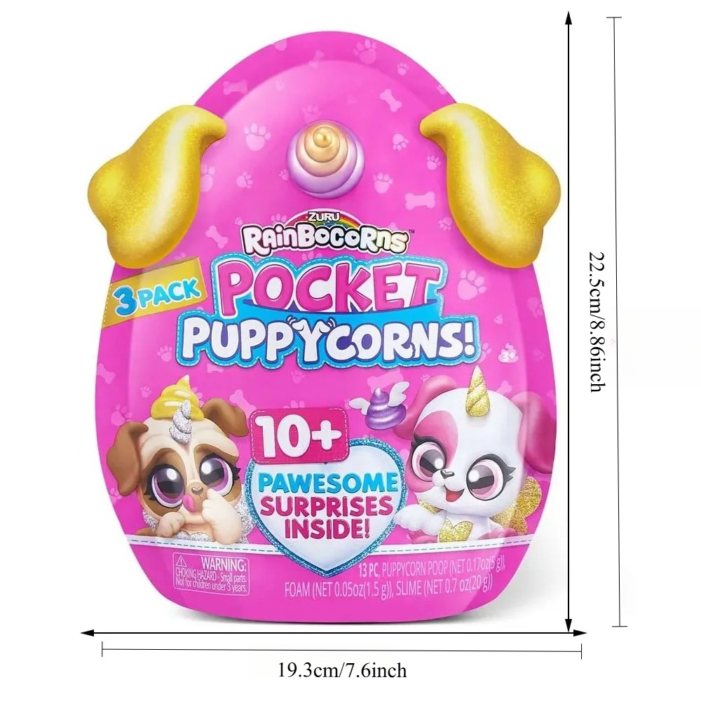 زورو راينبوكورنز سربرايز بابيك - مراجعة Kids Toys Brands وسعره