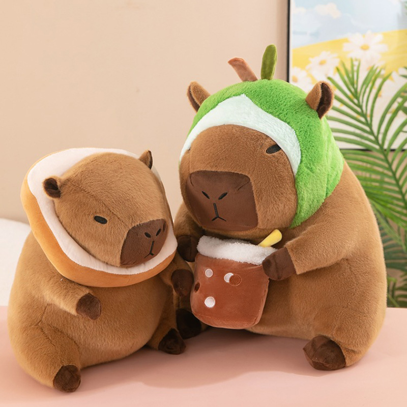 30 سنتيمتر كابيبارا الحيوانات  - مراجعة Unicorn Stuffed Toy وسعره