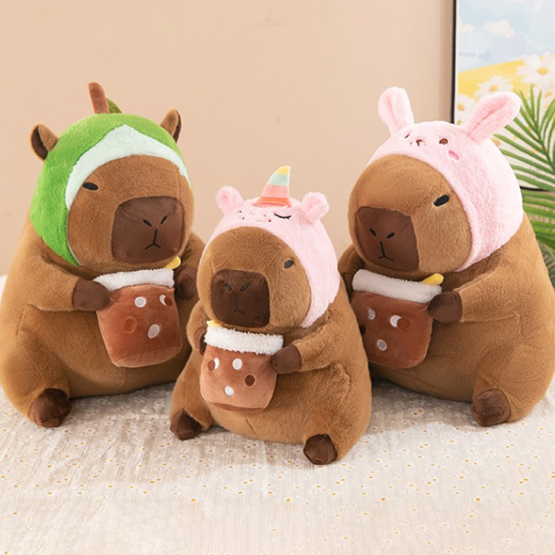30 سنتيمتر كابيبارا الحيوانات  - مراجعة Unicorn Stuffed Toy وسعره