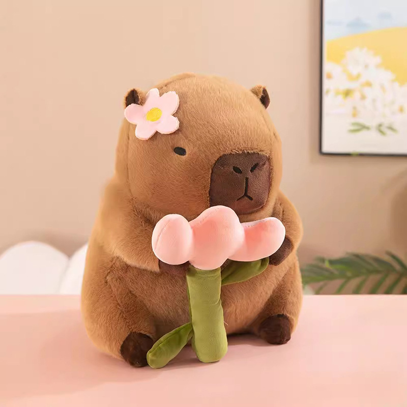 30 سنتيمتر كابيبارا الحيوانات  - مراجعة Unicorn Stuffed Toy وسعره