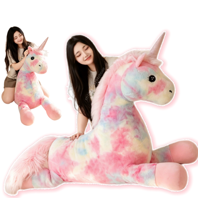 دمية يونيكورن قوس قزح جميلة ول - مراجعة Unicorn Stuffed Toy وسعره