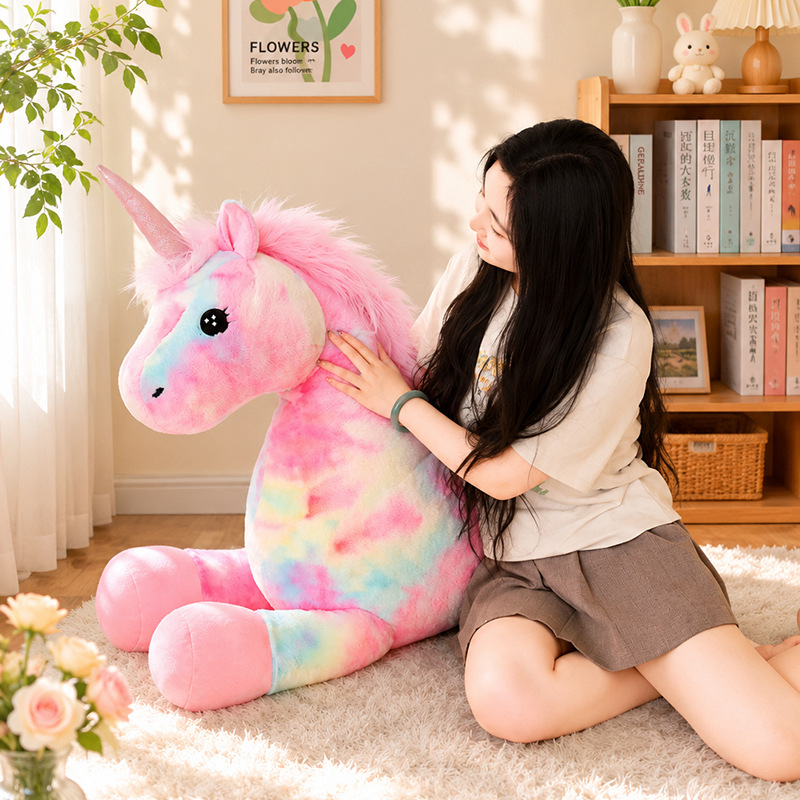 دمية يونيكورن قوس قزح جميلة ول - مراجعة Unicorn Stuffed Toy وسعره