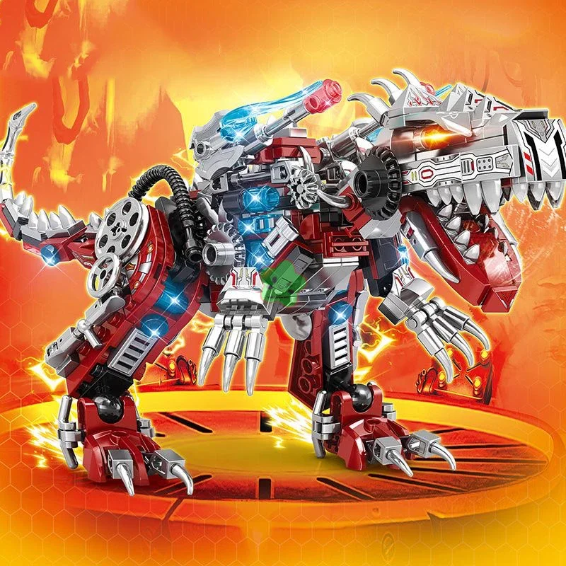 نموذج ميكانيكي 2 في 1 لطائرة م - مراجعة Dinosaur Figurine Set وسعره