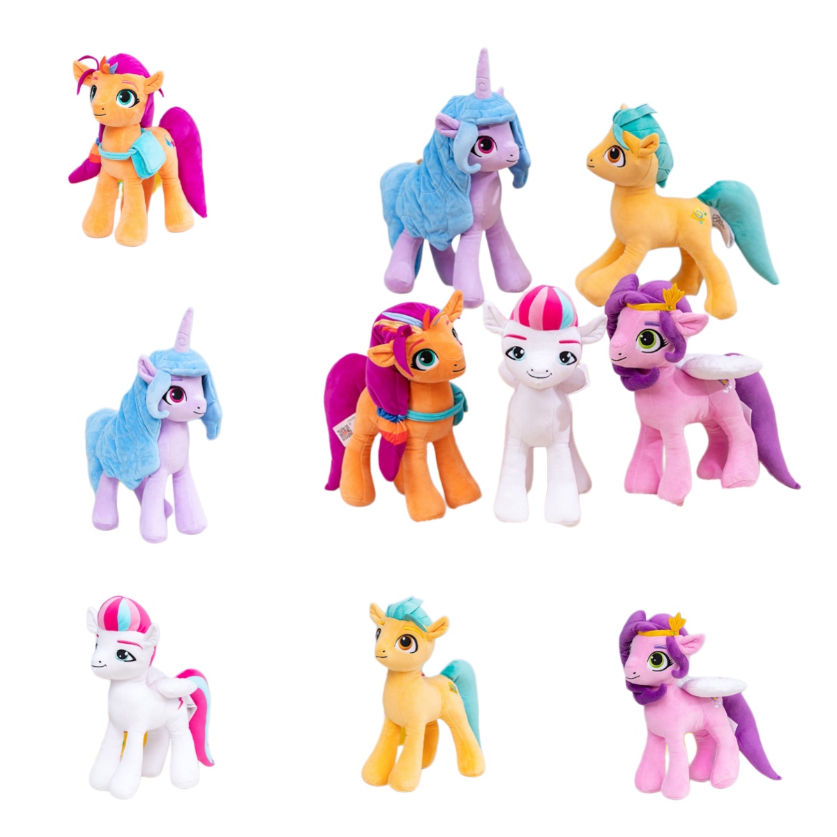 دمى محشوة على شكل حصان من سلسل - مراجعة Kids Toys Horse وسعره
