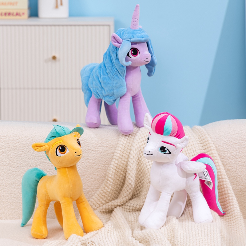 دمى محشوة على شكل حصان من سلسل - مراجعة Kids Toys Horse وسعره