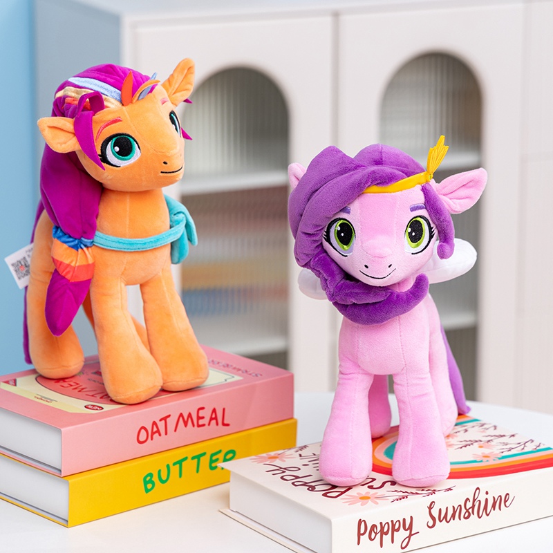 دمى محشوة على شكل حصان من سلسل - مراجعة Kids Toys Horse وسعره