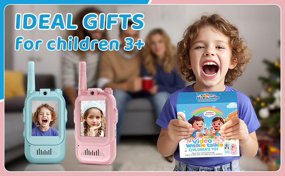 أجهزة اتصال لاسلكية للأطفال با - مراجعة Toys For Kids Video وسعره
