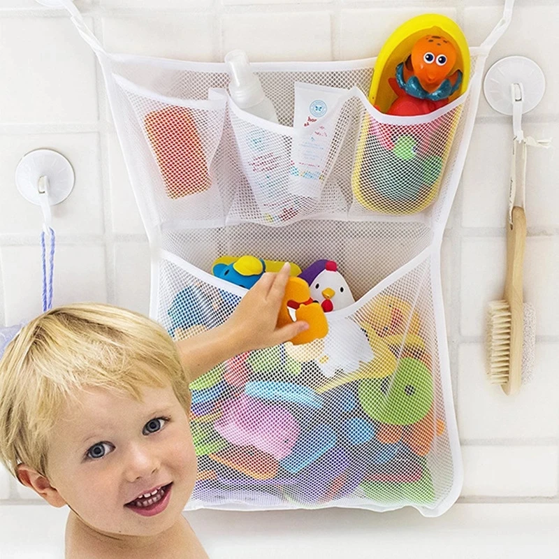 ألعاب حمام للأطفال، حقيبة تخزي - مراجعة Kids Storage Toys وسعره