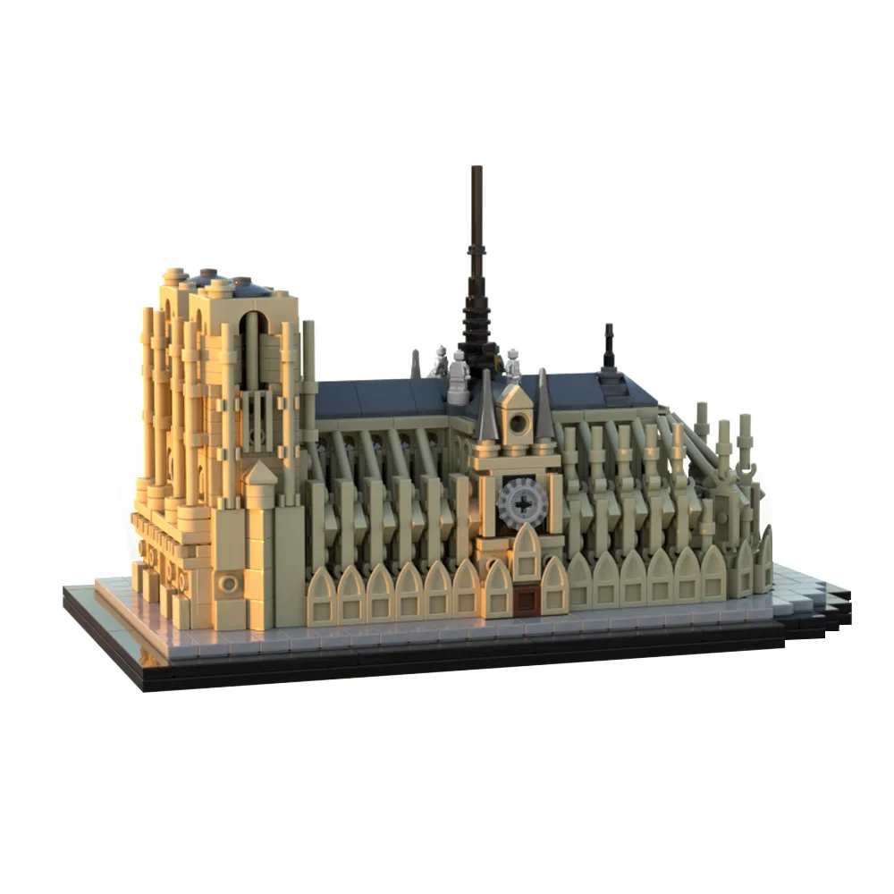 MOC العمارة المدينة الكلاسيكية - مراجعة Kids Toys Paris وسعره