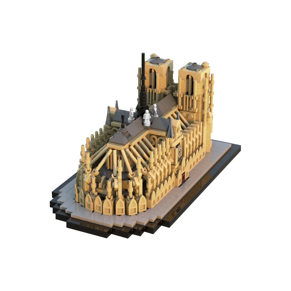 MOC العمارة المدينة الكلاسيكية - مراجعة Kids Toys Paris وسعره