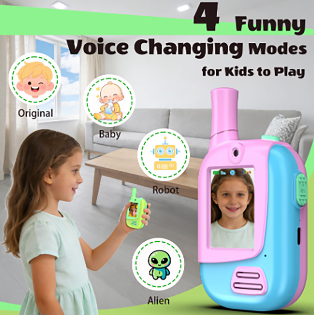 جهاز اتصال لاسلكي للأطفال قابل - مراجعة Toys For Kids Video وسعره