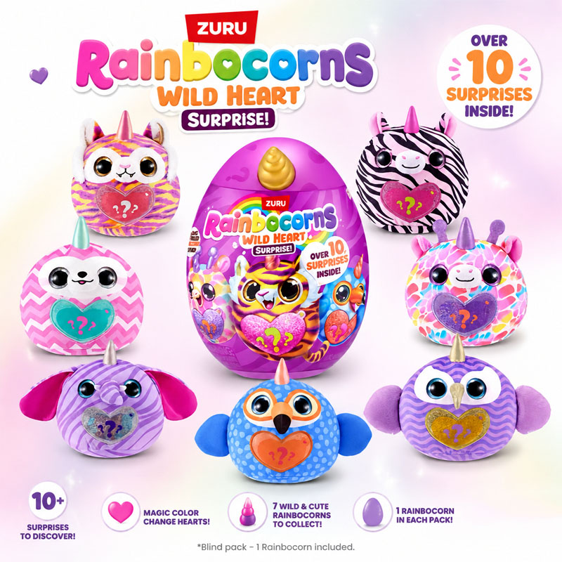 لعبة صندوق مفاجآت غامض من زورو - مراجعة Unicorn Stuffed Toy وسعره