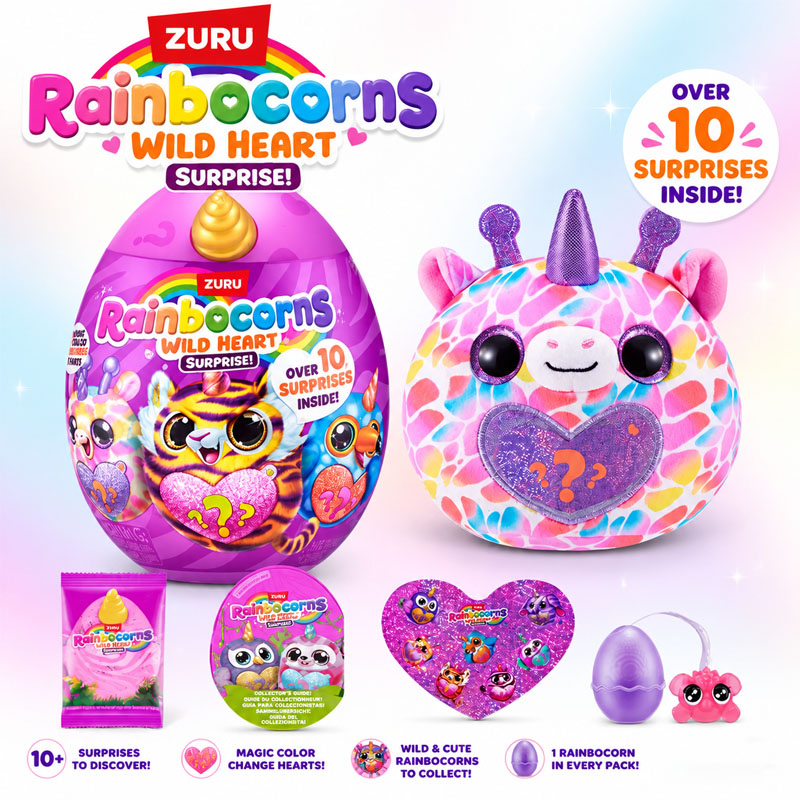 لعبة صندوق مفاجآت غامض من زورو - مراجعة Unicorn Stuffed Toy وسعره
