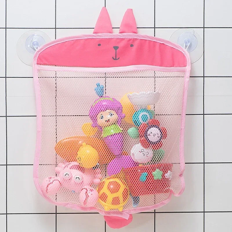لعب تخزين صافي حقيبة حمام الطف - مراجعة Kids Storage Toys وسعره