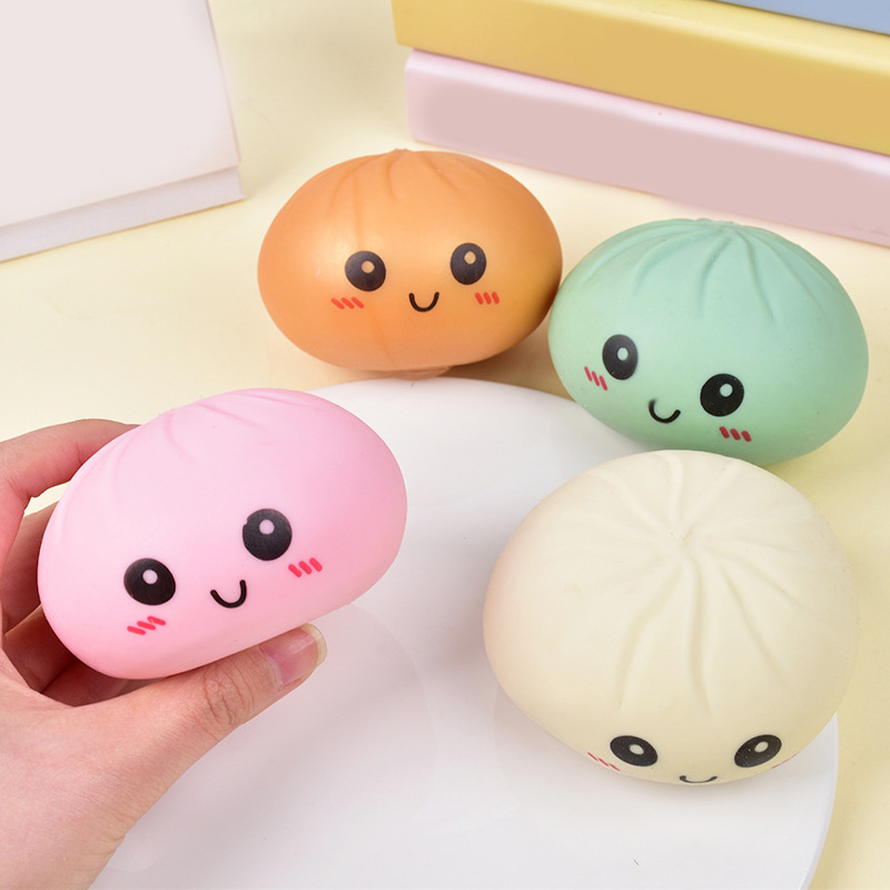 ألعاب فيدجيت حسية صغيرة قابلة  - مراجعة Kids Toys Dumplings وسعره