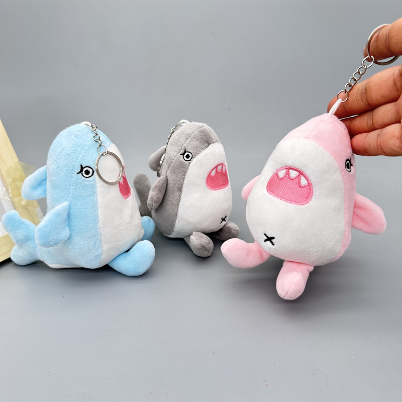 لطيف القرش أفخم محشوة كيرينغ ل - مراجعة Kids Quirky Toys وسعره