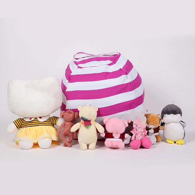 جديد كيس فول تخزين محشوة كرسي  - مراجعة Kids Zip Toys وسعره