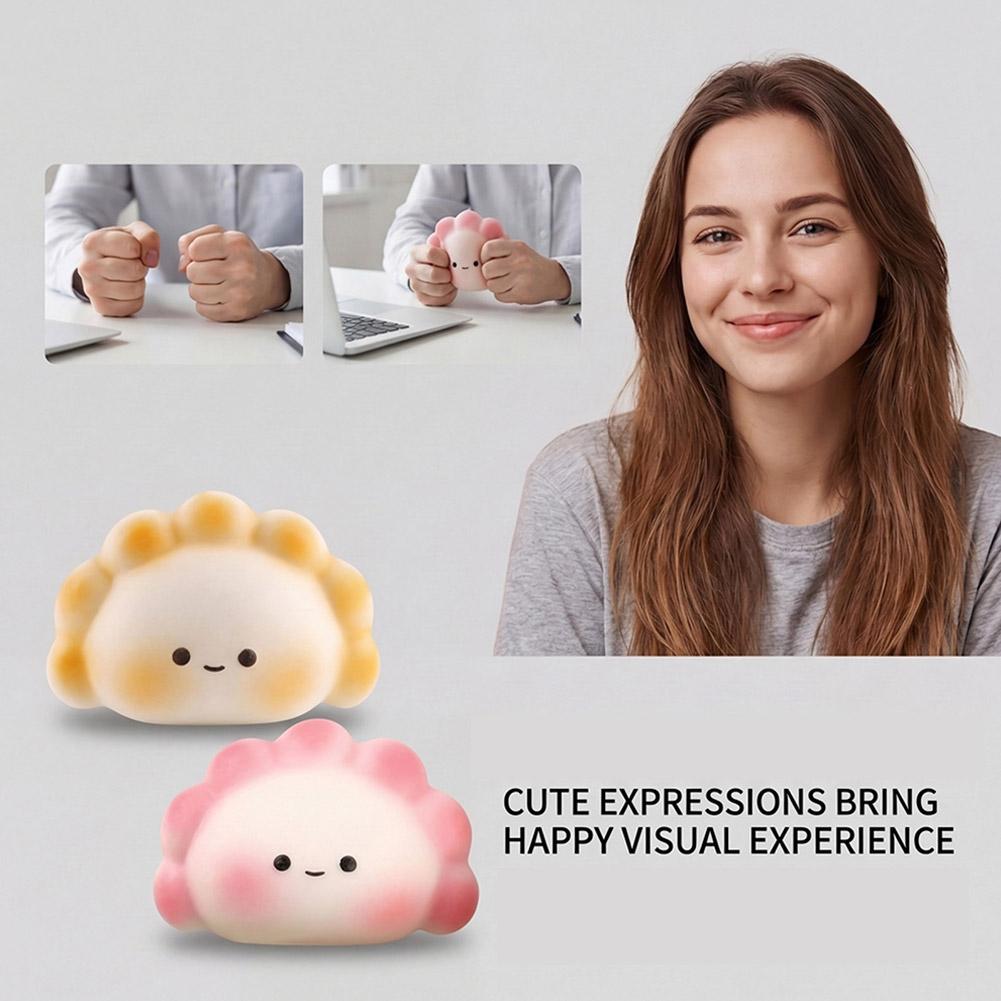 لعبة دامبلينج لتخفيف التوتر، ل - مراجعة Kids Toys Dumplings وسعره