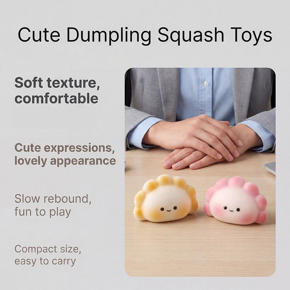 لعبة دامبلينج لتخفيف التوتر، ل - مراجعة Kids Toys Dumplings وسعره