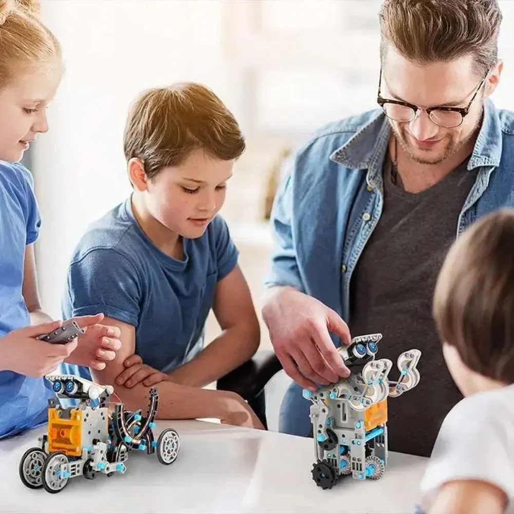13 في 1 مجموعة العلوم الروبوتي - مراجعة Kids Toys Lego وسعره