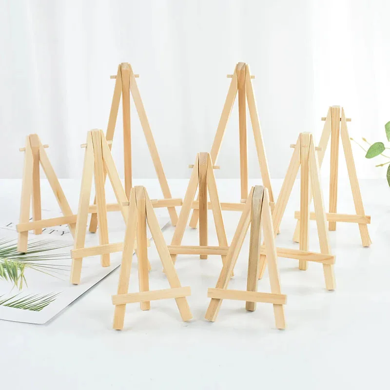 10 قطعة الخشب إطار الحامل الصغ - مراجعة Kids Art Easel وسعره