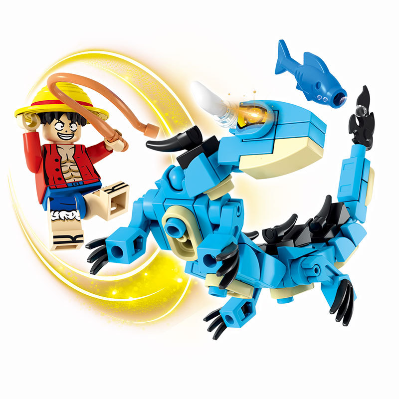 قطعة واحدة اللبنات صندوق أعمى  - مراجعة Kids Toys Lego وسعره