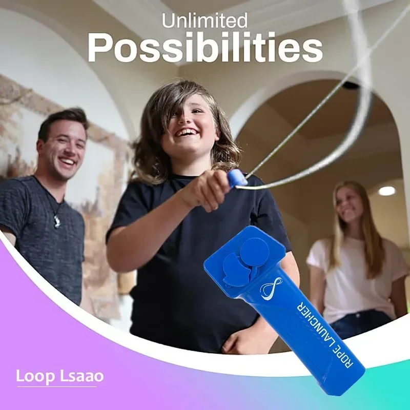 قاذفة حلقة حبل لعبة حبل قاذفة  - مراجعة Kids Zip Toys وسعره