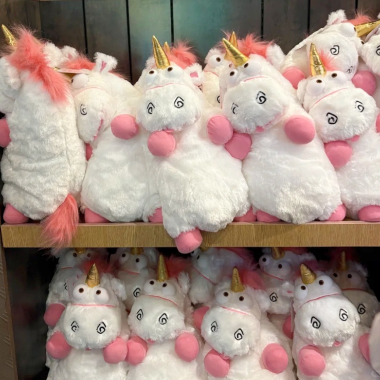 دمية محشوة ناعمة على شكل وحيد  - مراجعة Unicorn Stuffed Toy وسعره