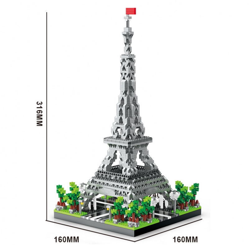 2 حجم اختيار باريس برج ايفل ما - مراجعة Kids Toys Paris وسعره