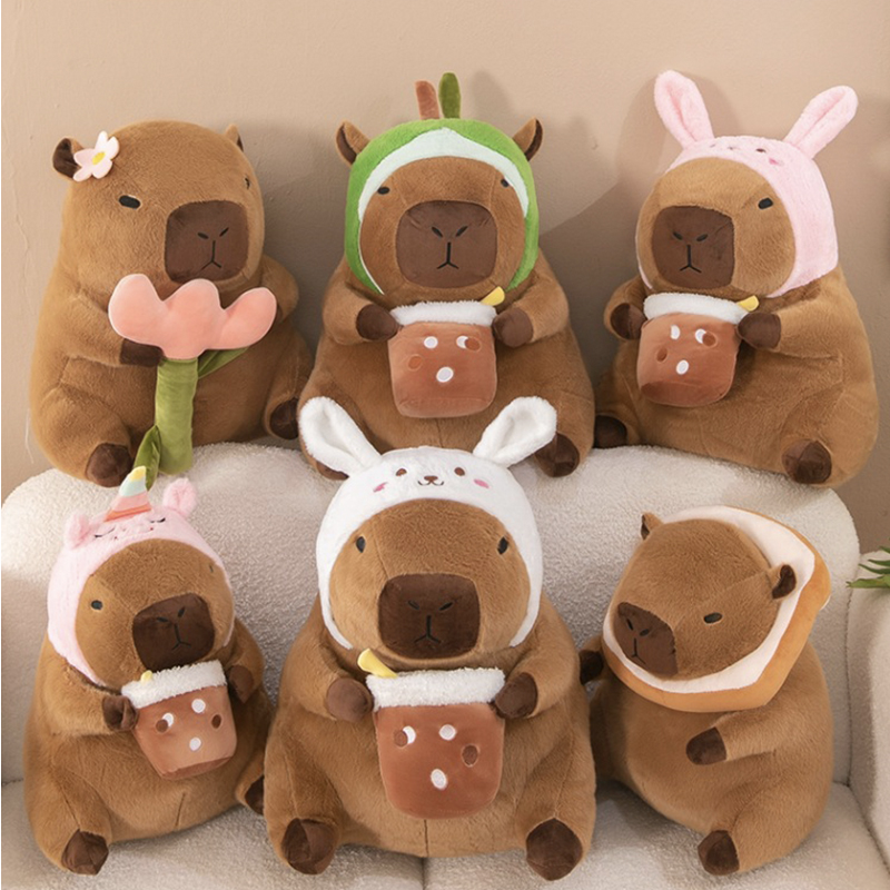 دمية كابيبارا محشوة، محاكاة لل - مراجعة Unicorn Stuffed Toy وسعره