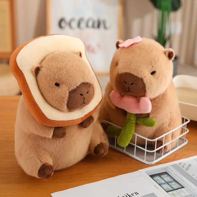 دمية كابيبارا محشوة، محاكاة لل - مراجعة Unicorn Stuffed Toy وسعره