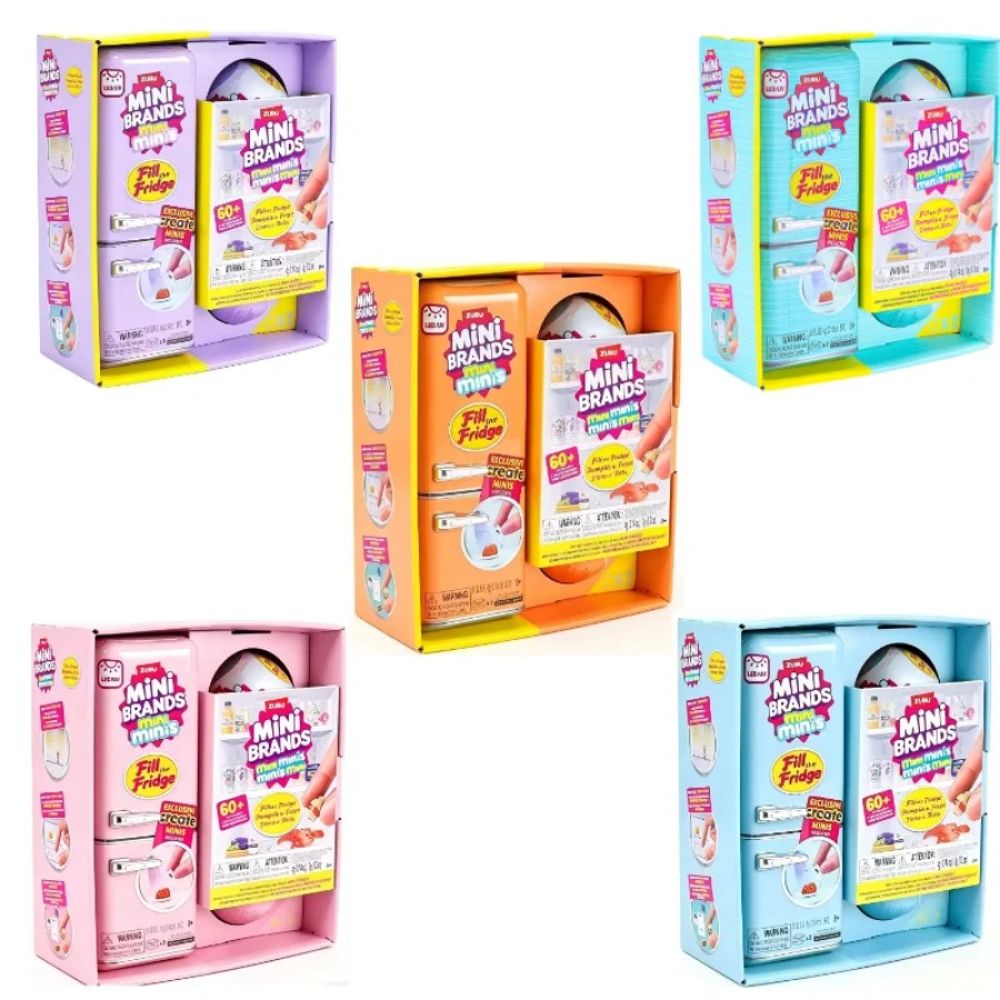 زورو 5 سربرايز ميني فريج بول س - مراجعة Kids Toys Brands وسعره