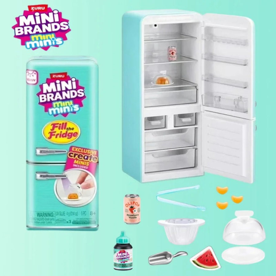 زورو 5 سربرايز ميني فريج بول س - مراجعة Kids Toys Brands وسعره