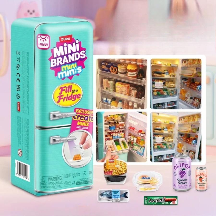 زورو 5 سربرايز ميني فريج بول س - مراجعة Kids Toys Brands وسعره
