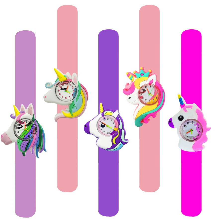 ساعة لعبة يونيكورن جميلة للأطف - مراجعة Kids Toys Horse وسعره