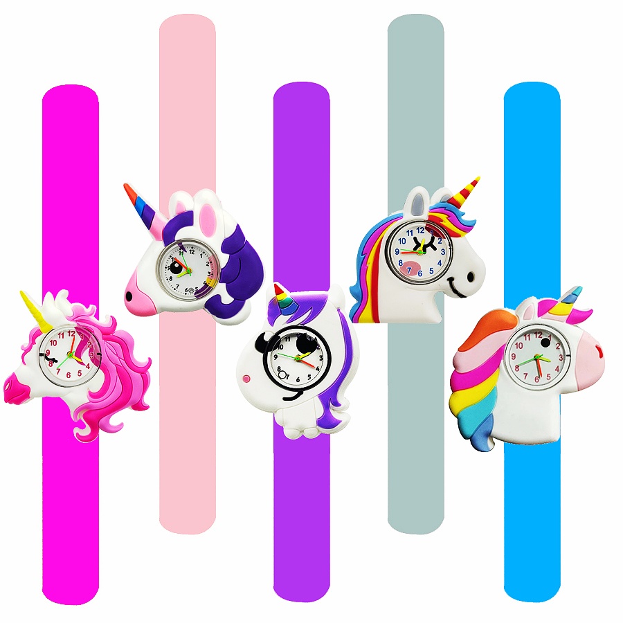 ساعة لعبة يونيكورن جميلة للأطف - مراجعة Kids Toys Horse وسعره