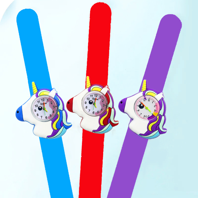 ساعة لعبة يونيكورن جميلة للأطف - مراجعة Kids Toys Horse وسعره