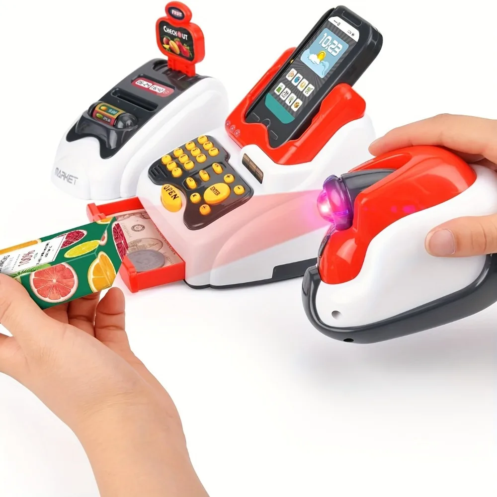 33 قطعة لعبة ماكينة تسجيل المد - مراجعة Kids Toys Shop وسعره